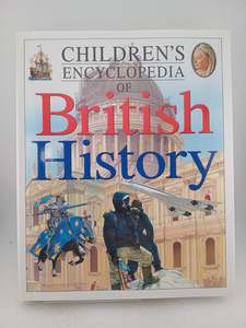Childrens Non Fiction: Children's Encyclopedia of British History by Brian Skoyles