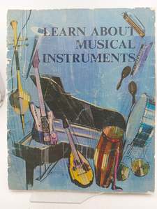 Learn About Musical Instruments by Unknown