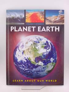 Childrens Non Fiction: Planet Earth (Children's Reference) by Rebecca Gerlings (editor),Alex Woolf (editor)
