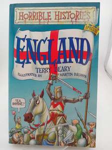 England (Horrible Histories) by Terry Deary