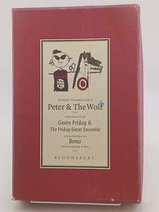 Classics: Peter & The Wolf by Sergei Prokofiev, illustrated by Bono