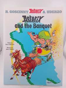 Comics: Asterix and the Banquet (Adventures of Asterix No 5) by Rene Goscinny,Albert Uderzo