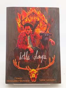 Comics: Idle Days by Thomas Desaulniers-Brousseau,Simon Leclerc