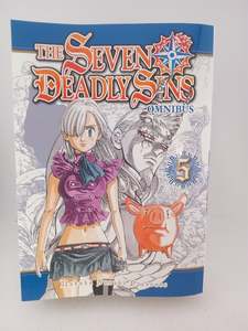 Comics: The Seven Deadly Sins Omnibus 5 (Vol. 13-15) by Nakaba Suzuki