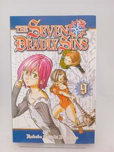 The Seven Deadly Sins 9 by Nakaba Suzuki