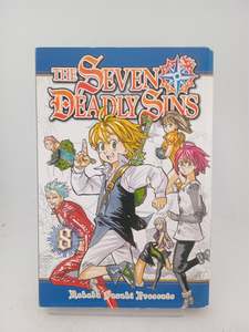 Comics: The Seven Deadly Sins 8 by Nakaba Suzuki