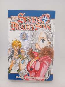 The Seven Deadly Sins 6 by Nakaba Suzuki