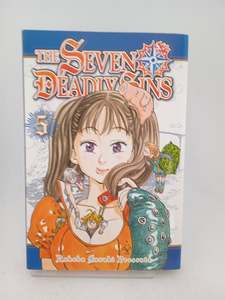 The Seven Deadly Sins 5 (Seven Deadly Sins, The) by Nakaba Suzuki