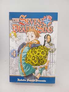 Comics: The Seven Deadly Sins 4 by Nakaba Suzuki