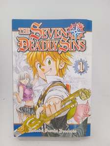 Comics: The Seven Deadly Sins 1 by Nakaba Suzuki