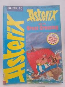 Comics: Asterix and the Great Crossing by Rene De Goscinny