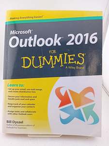 Outlook 2016 For Dummies by Bill Dyszel