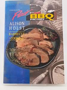Cooking: Barbecue Cooking by Alison Holst