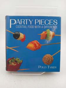 Party Pieces: Cocktail Food with a Difference by Polly Tyrer