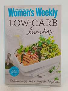 Low-Carb Lunches by Women's Weekly