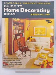 National Design Center Guide to Home Decorating Ideas: Summer - Fall 1968 by Bar&hellip;