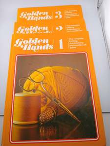 Crafts: Golden Hands Volumes 1 - 3 (Set) by Marshall Cavendish Publications