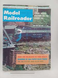 Model Railroader magazine, Feb 1975 by Linn W. Westcott (editor)