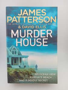 Crime Fiction: Murder House by James Patterson