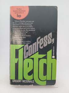 Crime Fiction: Confess, Fletch by Gregory McDonald