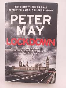 Crime Fiction: Lockdown by Peter May
