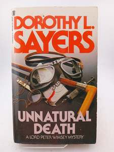 Unnatural Death by Dorothy L. Sayers
