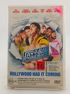 Dvds: Jay and Silent Bob Strike Back [DVD] by