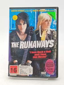 The Runaways [DVD] by Floria Sigismondi