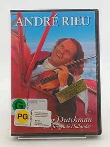 Dvds: ANDRE RIEU THE FLYING  DUTCHMAN [DVD] by Marc Forster