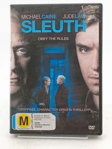 Dvds: Sleuth [DVD] by Kenneth Branagh