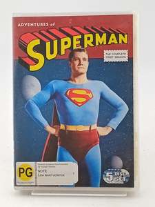 Adventures of Superman:  Season 1 - 5 Disc Set [DVD] by Thomas Carr