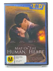 Dvds: Map of the Human Heart [DVD] by Vincent Ward