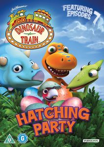 Dvds: Dinosaur Train - Hatching Party [DVD] by Dinosaur Train - Hatching Party