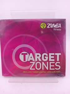Dvds: Target Zones: Zumba Fitness by Unknown
