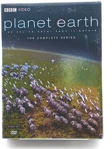 Planet Earth: The Complete Series (5 Disc Set) [DVD] by