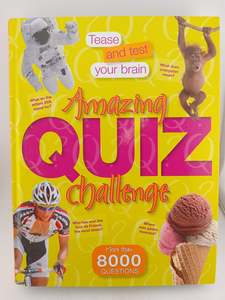 Education: Amazing Quiz Challenge (Reader's Digest) by Jessica Cox (editor)