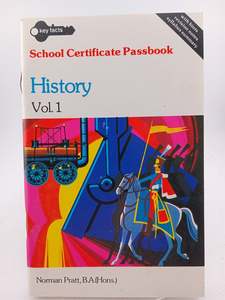 History (Volume 1) (Key Facts) by Norman Pratt