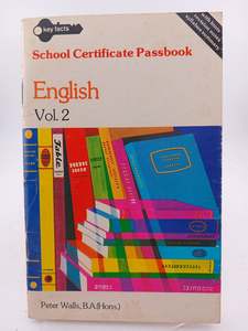English (Volume 2) (Key Facts) by Peter Walls