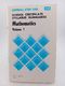 Mathematics (Volume I) (Cornwall Study Aids) by K. N. Hawken