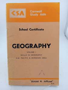 Geography (Volume 1) (Cornwall Study Aids) by Donald H. Jeffcoat