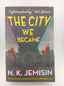 Fantasy: The City We Became by Jemisin  N.K.