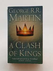 Fantasy: A Clash of Kings by George R.R. Martin
