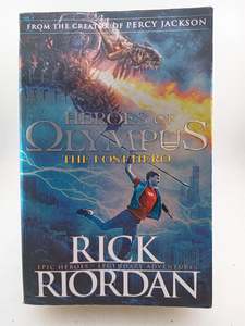The Lost Hero (Heroes of Olympus, #1) by Rick Riordan