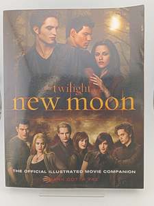 The Twilight Saga: New Moon--The Official Illustrated Movie Companion by Mark Cotta Vaz
