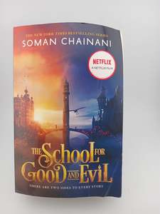 The School for Good and Evil by Soman Chainani