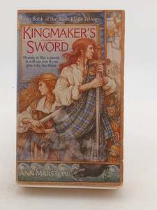 Fantasy: Kingmaker's Sword by Ann Marston
