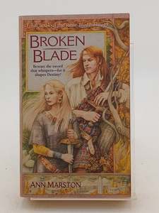 Fantasy: Broken Blade by Ann Marston