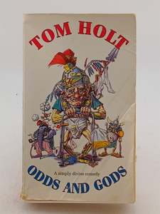 Fantasy: Odds and Gods by TOM HOLT