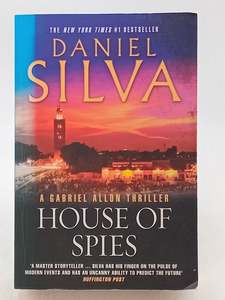 Fiction: House of Spies by Daniel Silva