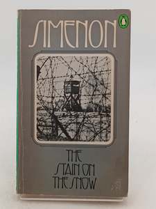 Fiction: Stain on the Snow by Georges Simenon